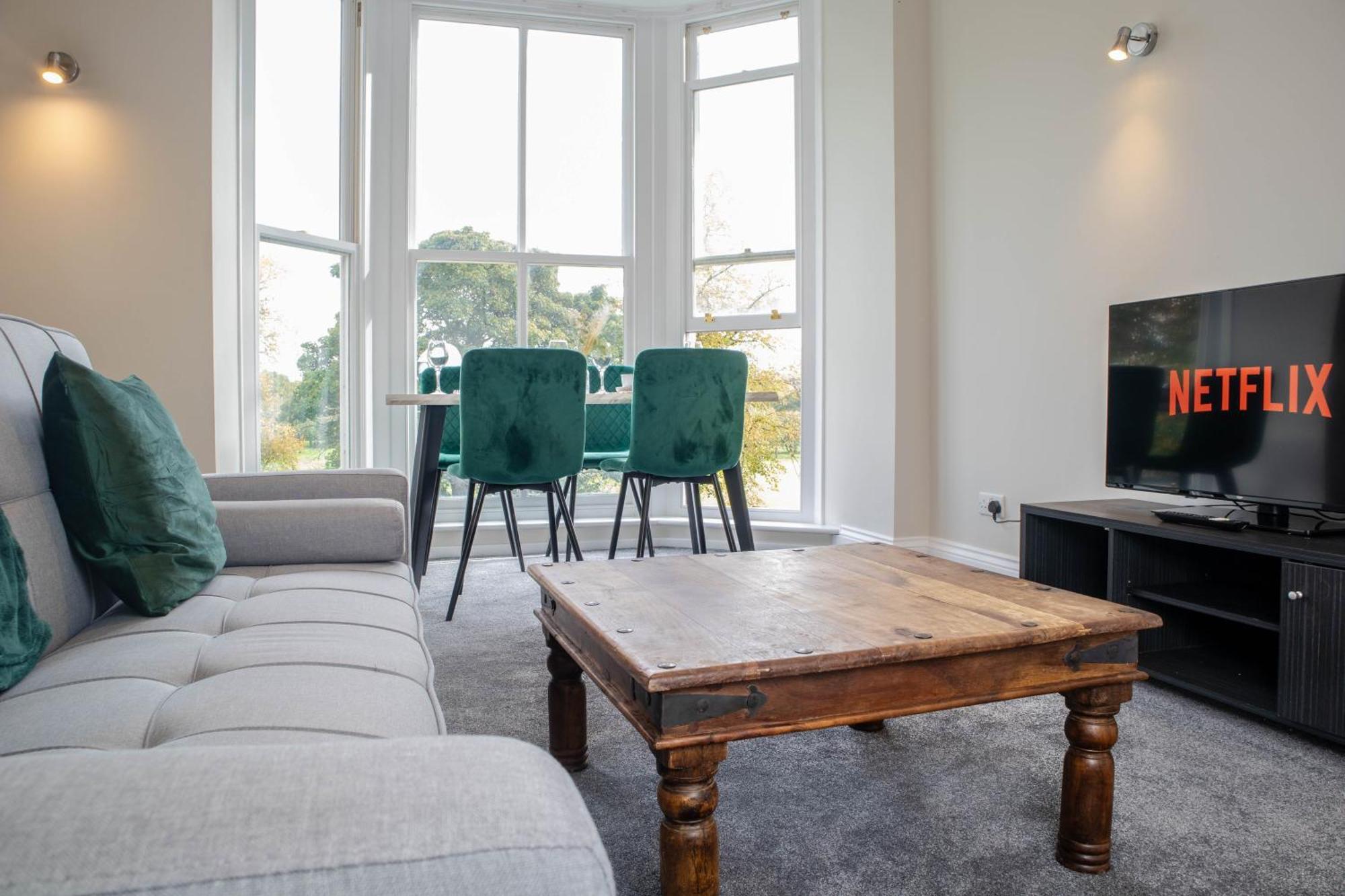 York Place Mews - Central 2 Bed 2 Bath Free Parking Harrogate Dış mekan fotoğraf