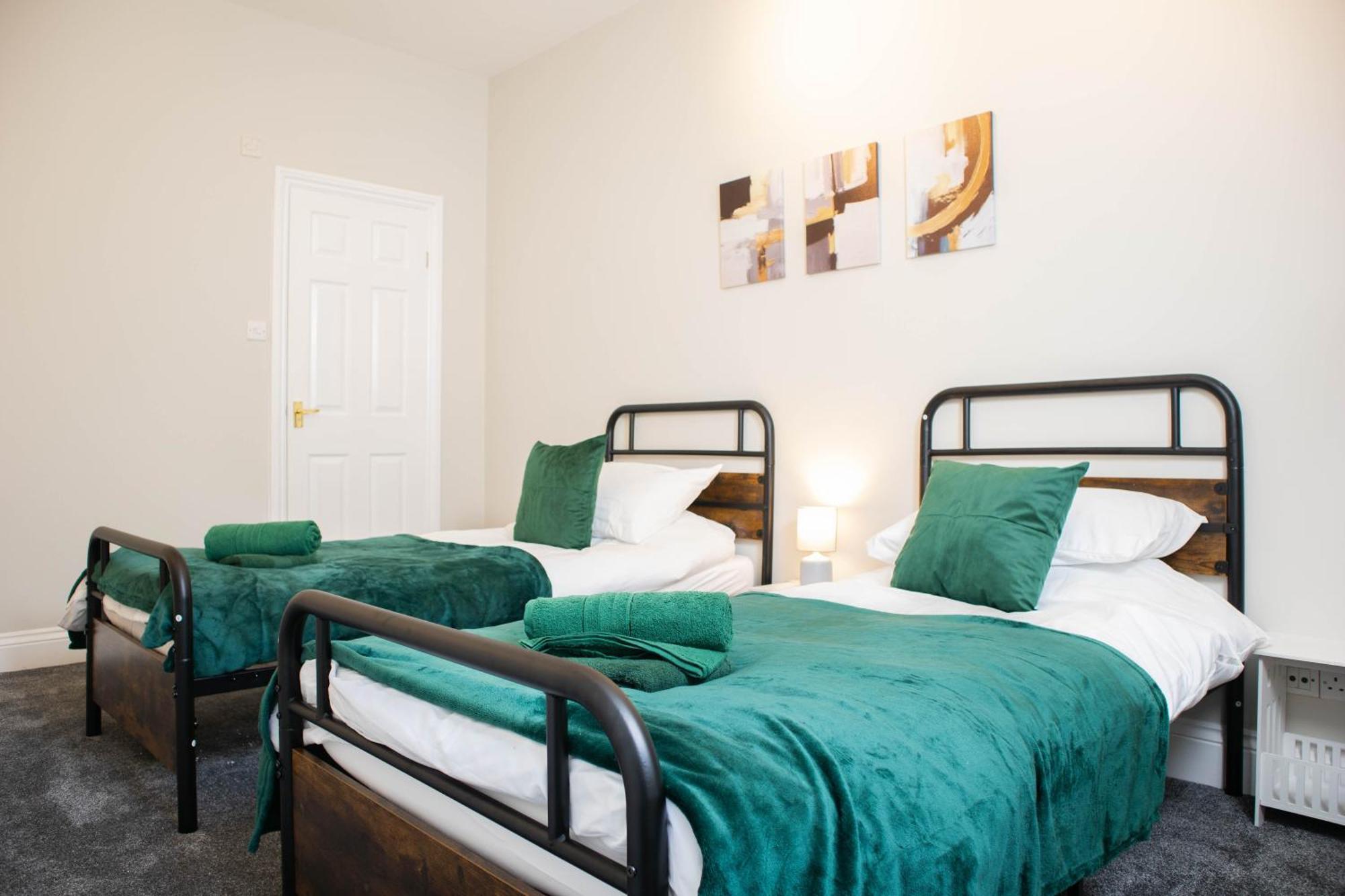 York Place Mews - Central 2 Bed 2 Bath Free Parking Harrogate Dış mekan fotoğraf