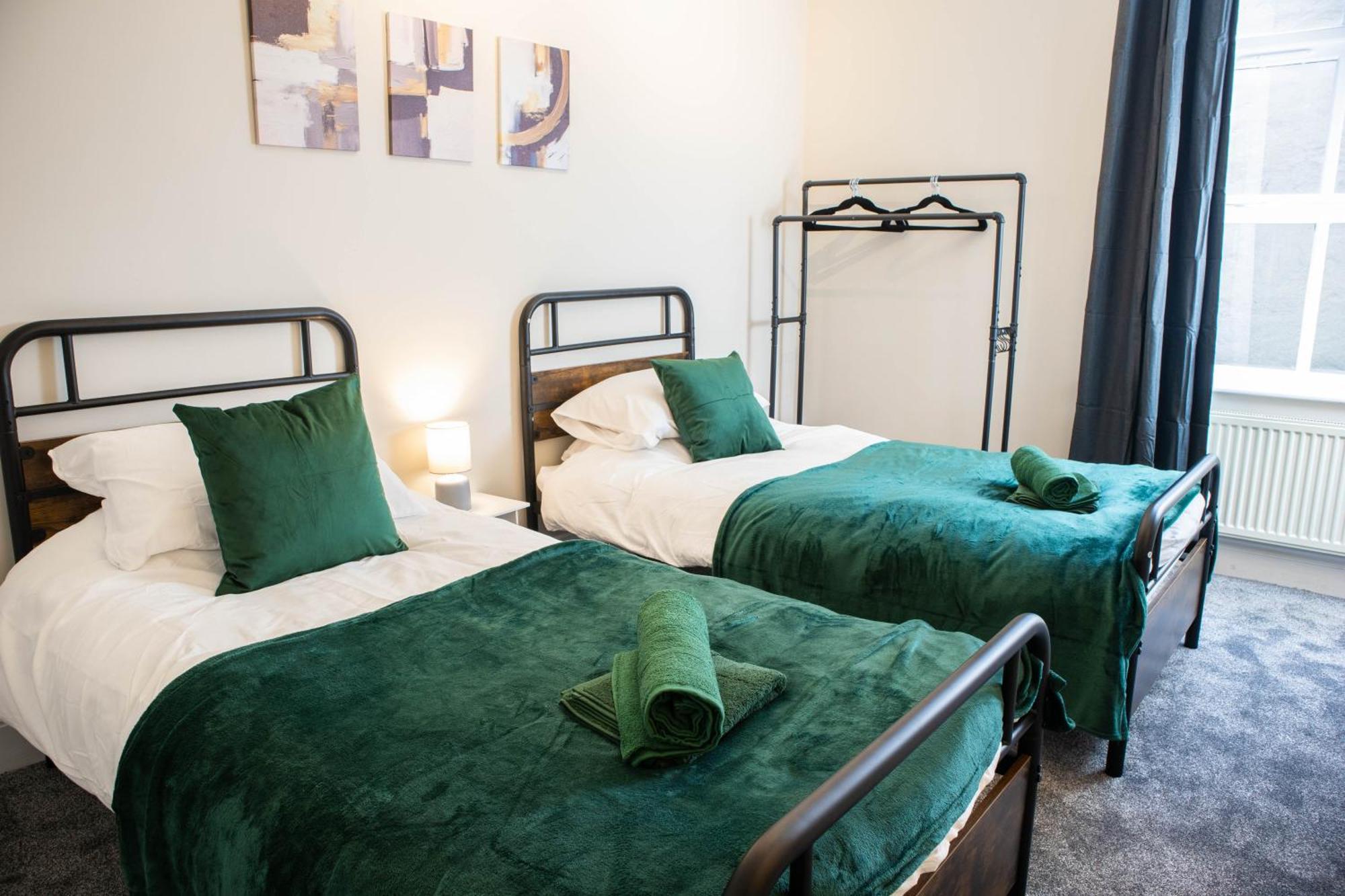 York Place Mews - Central 2 Bed 2 Bath Free Parking Harrogate Dış mekan fotoğraf