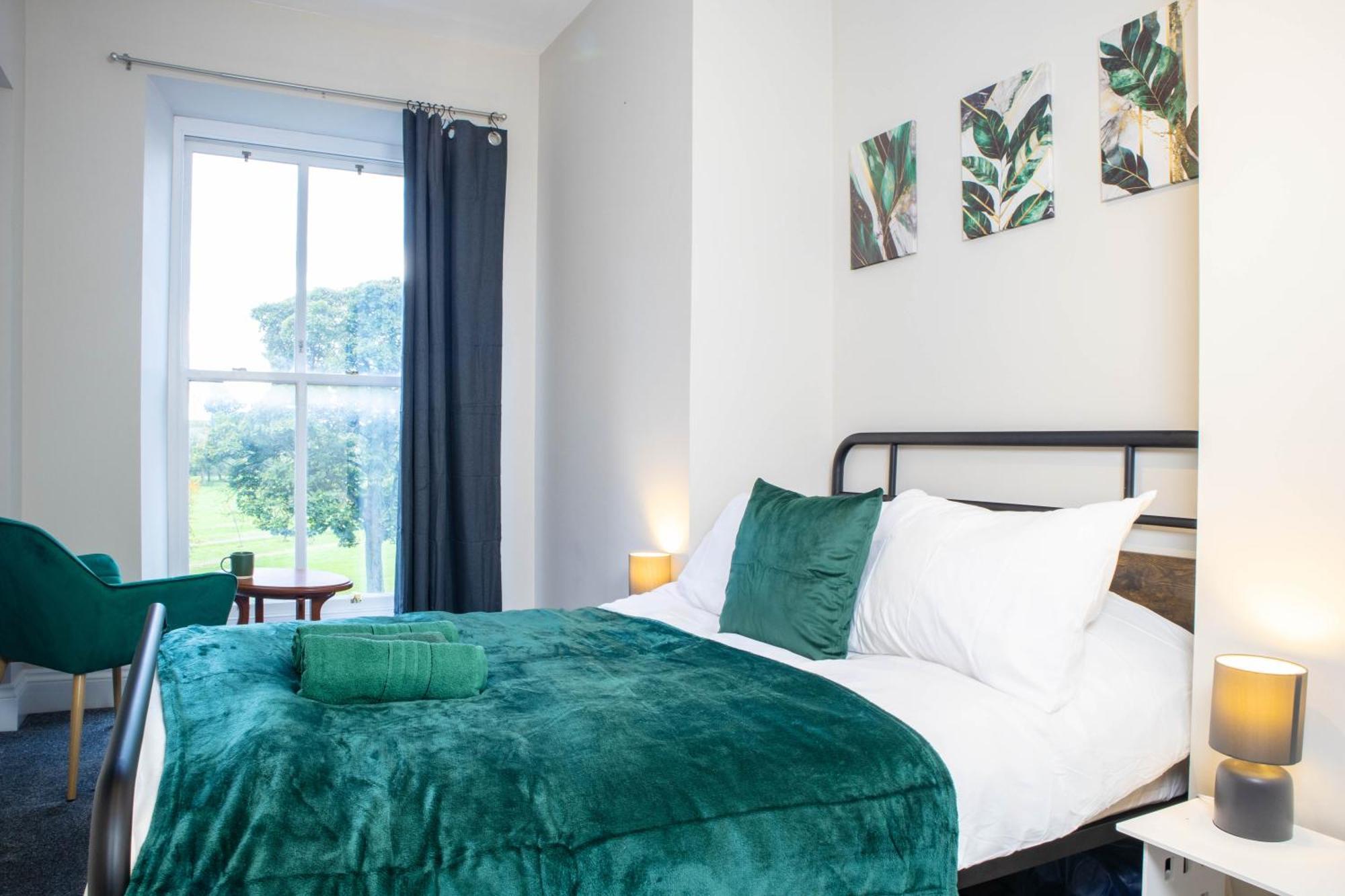 York Place Mews - Central 2 Bed 2 Bath Free Parking Harrogate Dış mekan fotoğraf